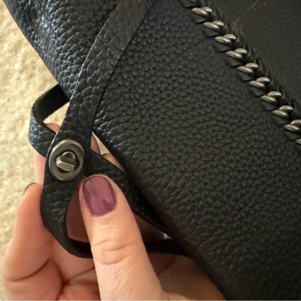 Coach Tall Tatum Tote hard to find Coach bag - Picture 5 of 11
